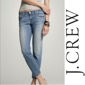 J. Crew Light Blue Cropped Jeans